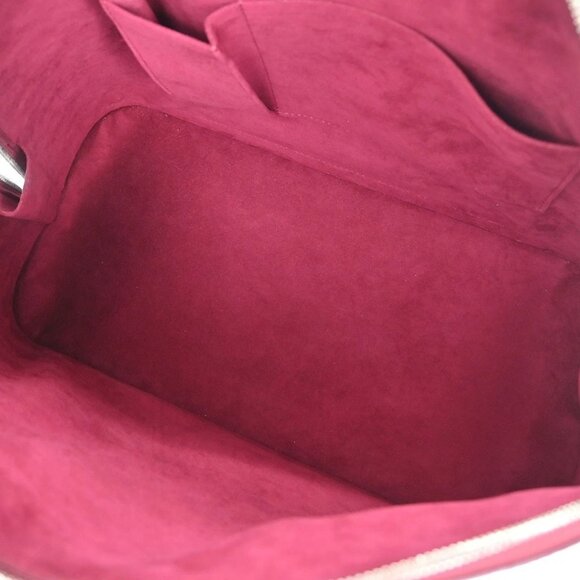 Louis Vuitton Dark Pink Epi Alma GM Handbag M40486 MI4111 177493 - Picture 8 of 9